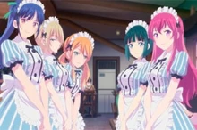 Megami no Café Terrace episodio 10